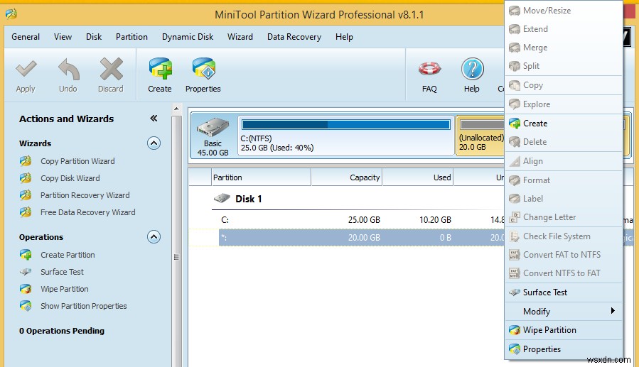 MiniTool Partition Wizard, Professional Edition: Review and Giveaway (Contest Closed)