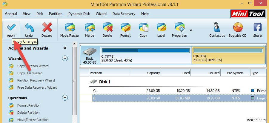 MiniTool Partition Wizard, Professional Edition: Review and Giveaway (Contest Closed)