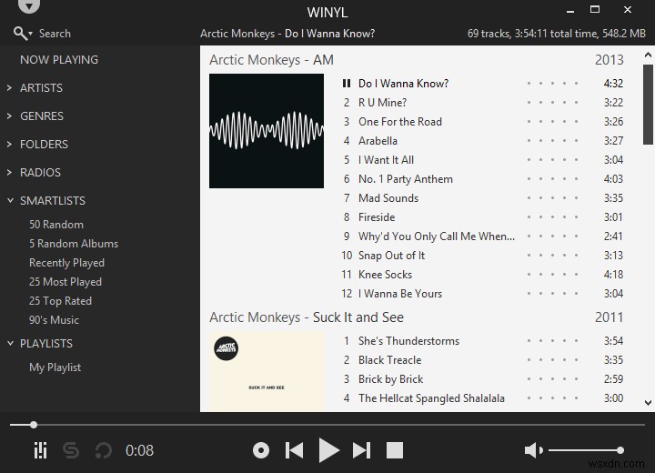Could Winyl Be Your New Windows Music Player?