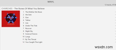 Could Winyl Be Your New Windows Music Player?