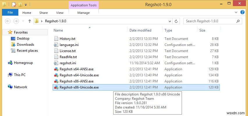 Easily Monitor Windows Registry Changes with Regshot