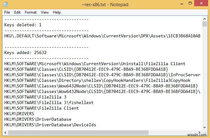 Easily Monitor Windows Registry Changes with Regshot