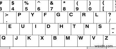 Remapping Keyboards to DVORAK and COLEMAK in Windows