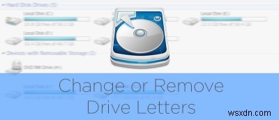 How to Remove and Assign Drive Letters in Windows with Diskpart