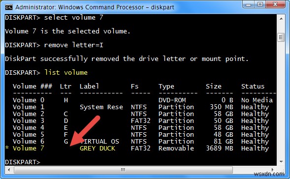 How to Remove and Assign Drive Letters in Windows with Diskpart