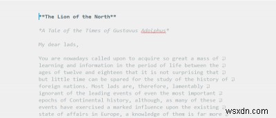 Smart Down: A Zenware Markdown Editor for Windows