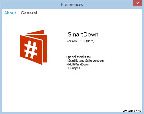 Smart Down: A Zenware Markdown Editor for Windows