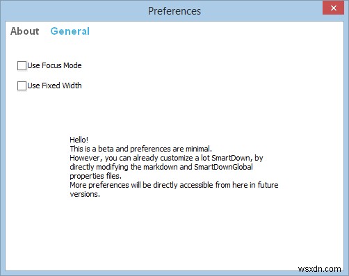 Smart Down: A Zenware Markdown Editor for Windows