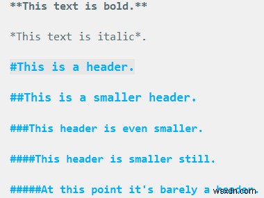 Smart Down: A Zenware Markdown Editor for Windows