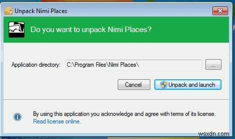 Organize Your Windows Desktop with Nimi Places