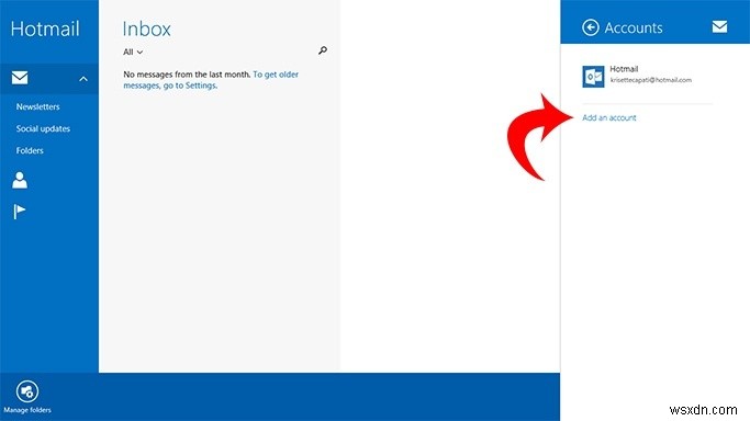 How to Use Different Live Tiles for Multiple Emails in Windows 8.1 Mail App