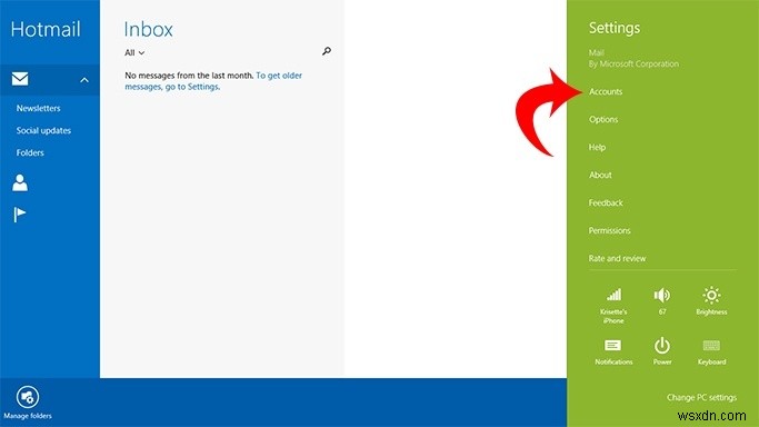 How to Use Different Live Tiles for Multiple Emails in Windows 8.1 Mail App