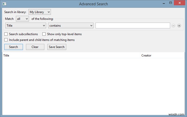 Zotero – An Excellent Free Reference Manager