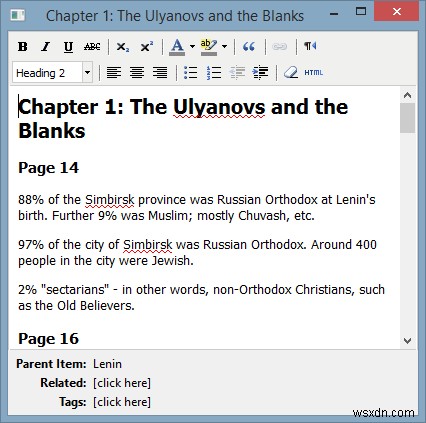 Zotero – An Excellent Free Reference Manager