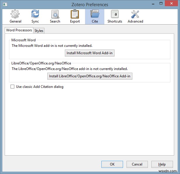 Zotero – An Excellent Free Reference Manager