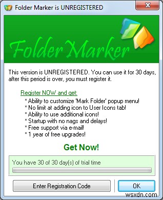 Change Your Windows Folder Icons with FolderMarker