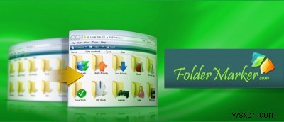 Change Your Windows Folder Icons with FolderMarker