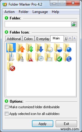 Change Your Windows Folder Icons with FolderMarker