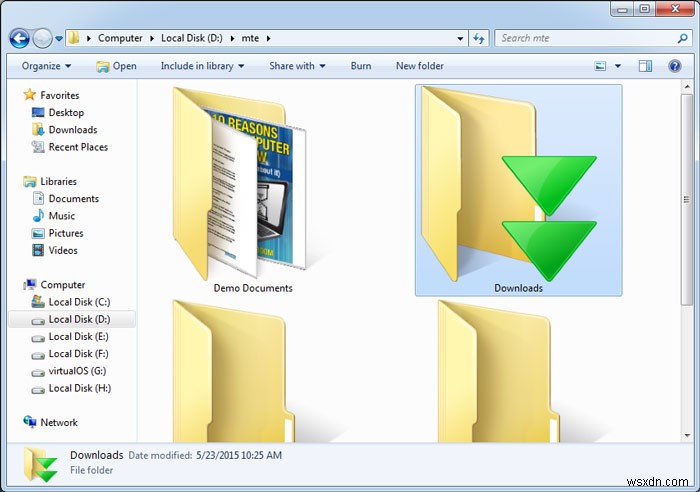 Change Your Windows Folder Icons with FolderMarker