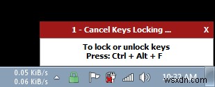 KeyFreeze – A Simple App to Lock Keyboard and Mouse Without Locking the Screen