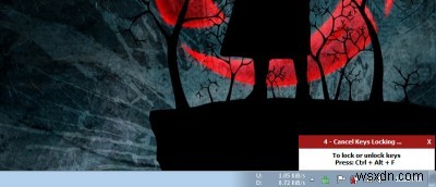 KeyFreeze – A Simple App to Lock Keyboard and Mouse Without Locking the Screen