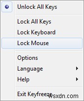 KeyFreeze – A Simple App to Lock Keyboard and Mouse Without Locking the Screen