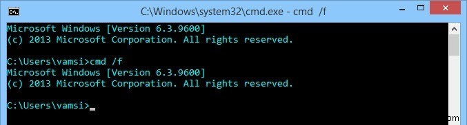 How to Enable Auto Complete Feature in Windows Command Prompt