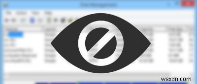 Two Ways to Hide Disk Partitions in Windows