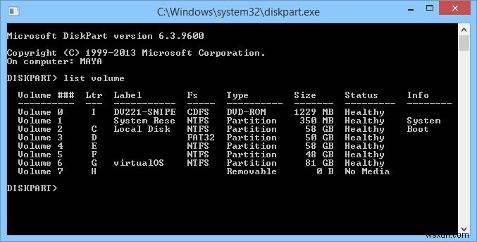 Two Ways to Hide Disk Partitions in Windows