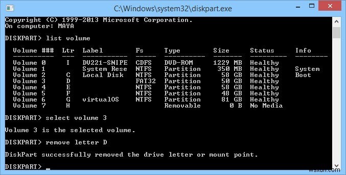 Two Ways to Hide Disk Partitions in Windows
