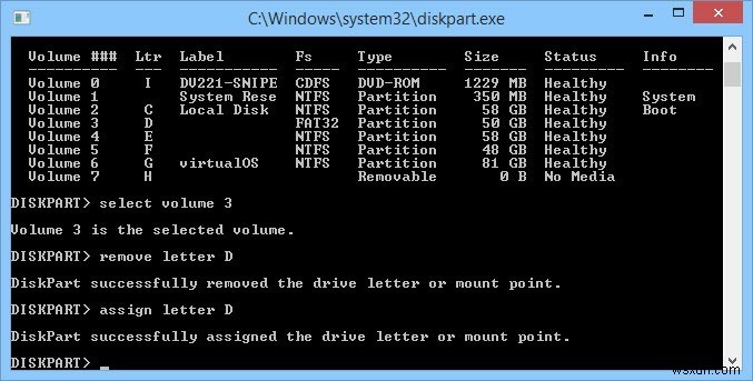 Two Ways to Hide Disk Partitions in Windows