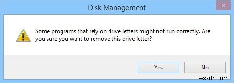 Two Ways to Hide Disk Partitions in Windows