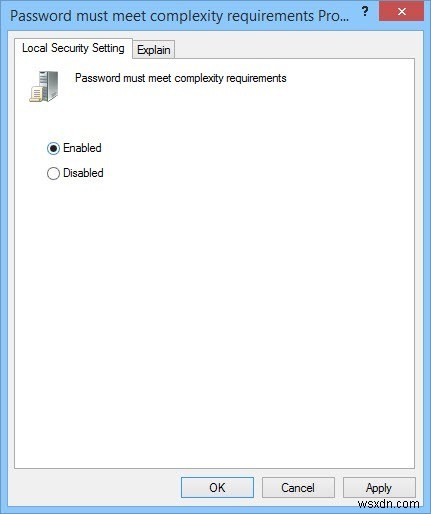 How to Enforce Password Rules on Users in Windows
