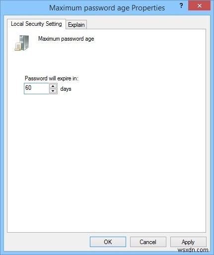 How to Enforce Password Rules on Users in Windows