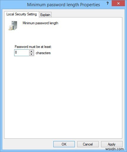 How to Enforce Password Rules on Users in Windows
