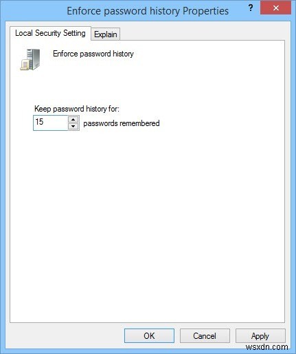 How to Enforce Password Rules on Users in Windows