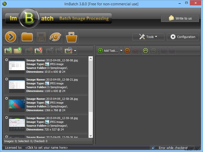 Batch Image Processing Made Easy with ImBatch [Windows]