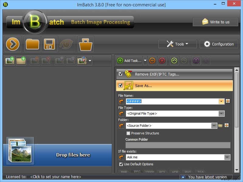 Batch Image Processing Made Easy with ImBatch [Windows]