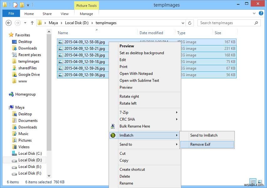 Batch Image Processing Made Easy with ImBatch [Windows]