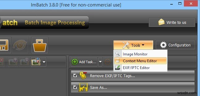 Batch Image Processing Made Easy with ImBatch [Windows]