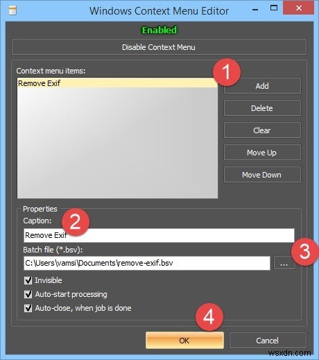 Batch Image Processing Made Easy with ImBatch [Windows]