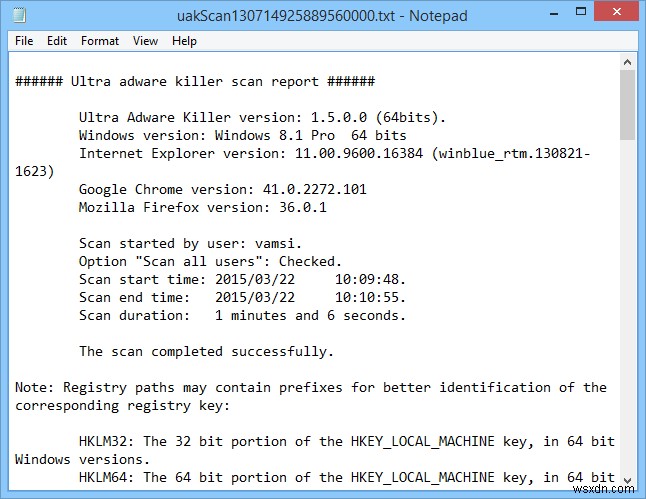 Ultra Adware Killer – A Simple Utility to Clean Installed Adware