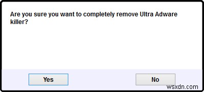 Ultra Adware Killer – A Simple Utility to Clean Installed Adware