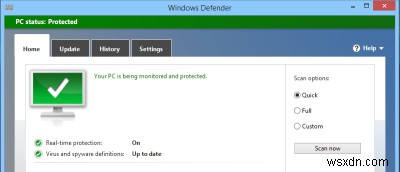 How to Schedule Windows Defender to Perform Full Scan on a Windows PC