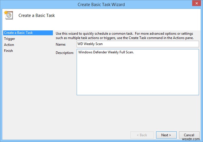 How to Schedule Windows Defender to Perform Full Scan on a Windows PC