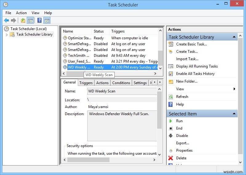 How to Schedule Windows Defender to Perform Full Scan on a Windows PC