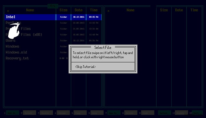 Simplify File Management With File Manager Gold for Windows 8