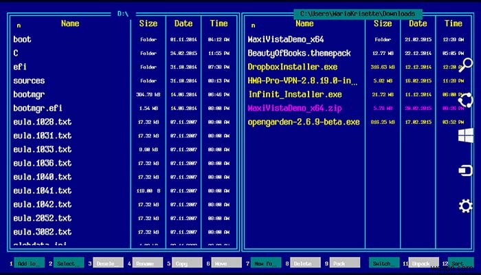 Simplify File Management With File Manager Gold for Windows 8