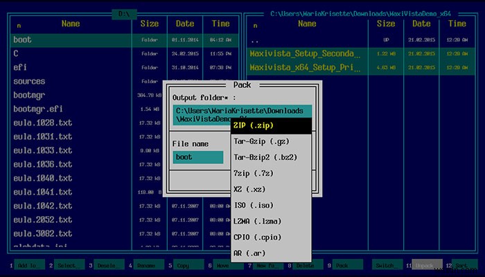 Simplify File Management With File Manager Gold for Windows 8