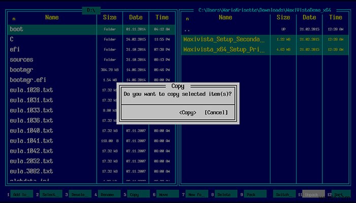 Simplify File Management With File Manager Gold for Windows 8